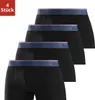 Bench Boxer Boxershorts für Herren 4 -teilig schwarz Größe Produktbild-Vorschau 1