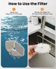 9er Pack Ersatzfilter Filter kabellos 4L Katzenbrunnen mit Produktbild-Vorschau 4