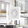 Badlüfter, Wandventilator Lüfter, Badezimmerlüfter Produktbild-Vorschau 6
