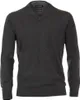 Grau melierter V-Ausschnitt Pullover Casa Moda Produktbild-Vorschau 8