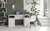 KOMTO Schreibtisch mit Schubladen - Oslo 145 x 65 x 76 cm Produktbild-Vorschau 9