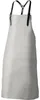 Delantal de cuero dividido gris, modelo Knut L., de Vista previa de la imagen del producto 1
