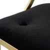 o Ferretti stołek Istanbul Ø 45x90 cm złoty czarny Podgląd zdjęcia produktu 13