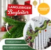 KESSER® Weihnachtsgirlande naturgetreue LED Girlande Produktbild-Vorschau 4