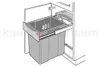 Collecteur de déchets Hailo 3668421 TE Swing Easy-Cargo 42 Voir les images du produit 3