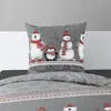 Bierbaum Biber Bettwäsche 135x200 Schneemann Eisbär Pinguin Produktbild-Vorschau 7