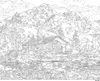 Malen nach Zahlen Erwachsene Landschaft Berghaus 50x40 - 33 Produktbild-Vorschau 2