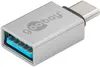 Goobay 56620, USB C, USB A, Stříbrná Náhled obrázku produktu 5