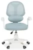 Schreibtischstuhl ISLA mit Fußstütze, Grün – ergonomischer Produktbild-Vorschau 2