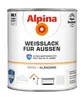 Alpina Weißlack für Außen glänzend weiß 2 l Produktbild-Vorschau 1