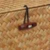Relaxdays Aufbewahrungsbox mit Deckel, Seegras Korb mit 3 Produktbild-Vorschau 6