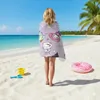Hello Kitty Kuromi XXL Strandtuch Handtuch Badetuch 90x170 Produktbild-Vorschau 3