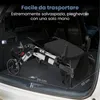 ELONEO 2in1 carrozzina rollator pieghevole e leggera con Anteprima dell’immagine prodotto 9