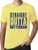 Herren Grafik T-Shirt Direkt aus Rotterdam – Straight Outta Produktbild-Vorschau 1