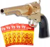 Spielzeugpistole - Metallischer Revolvergadget mit Produktbild-Vorschau 2