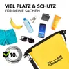 Where Tomorrow PVC dry bag - Style 01 - 10L - gelb Produktbild-Vorschau 5