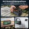 20000 mAh Solar Notfallradio, AM/FM Wetterradio, Produktbild-Vorschau 2