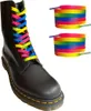 Regenbogen Schnürsenkel - Regenbogen Farbverlauf - 120 cm Produktbild-Vorschau 3