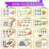 117 Stück Zappeln Spielzeuge, OdiuK Fidget Toys Set Anti Produktbild-Vorschau 7