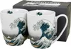 Duo | Set de 2 tasses à café - 350 ml - Hokusai La grande Voir les images du produit 1