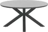 Garden Impressions Gartentisch Edison, rund, Vironwood Produktbild-Vorschau 1