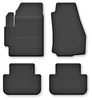 Gummi-Fußmatten für Mazda 5 I 2005-2010 (Minivan) – 4-tlg, Produktbild-Vorschau 1
