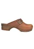 Sanita Wood-Urban Open Clog Chestnut Gr.36 Produktbild-Vorschau 12