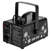 12-Farben Indoor LED Schneemaschine mit Fernbedienung 3 Produktbild-Vorschau 6