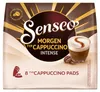 Senseo Morgen Typ Cappuccino Intense, Kaffeepads, Löslicher Anteprima dell’immagine prodotto 3
