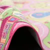 Kinder Spiel Straßenteppich Girls Rosa Village, Produktbild-Vorschau 3
