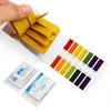 Bandelettes de papier musqué Mesure du Ph 1-14 80pcs. Voir les images du produit 7