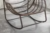 Fauteuil à bascule en rotin Sweiko Outdoor, siège à bascule Voir les images du produit 2