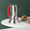 Alessi - Espressokocher 9090 manico forato, 30 cl Produktbild-Vorschau 3