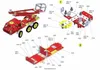 Merkur Fire Set, 740 dílů, 20 modelů Náhled obrázku produktu 12