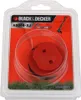 The image shows the packaging of a Black & Decker trimmer spool. Anteprima dell’immagine prodotto