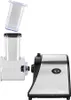 A food processor with its attachment detached, shown against a white background. Produktbild-Vorschau