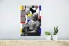 MuchoWow® Poster Collage - Mondrian - Milchmädchen 20x30 cm Produktbild-Vorschau 5