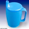 Einnehmebecher m.Griff+2Deckel 4+12mm blau, 1 St Produktbild-Vorschau 2