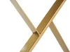 2 x Tischgestell Tischkufen Tischuntergestell Tischbeine X Produktbild-Vorschau 7
