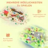AIYAPLAY Spieltisch, 108-teiliges abnehmbares Eisenbahn-Set Produktbild-Vorschau 7