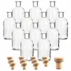 gouveo 12er Set Glasflaschen 250 ml Apotheker mit Produktbild-Vorschau 1