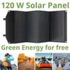 Cargador solar Bresser de 120W, plegable, con salida DC y Vista previa de la imagen del producto 2
