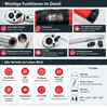 Sada van 6 momentsleutels YATO 3/8", 10–60 Nm, voor het Productafbeelding-voorbeeld 17
