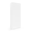 Kleiderschrank 90 cm "Modulo" 2-türig und Schrankaufsatz, Produktbild-Vorschau 1