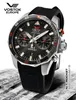 Zegarek męski VOSTOK EUROPE 6S21-225A618 brązowy sportowy Podgląd zdjęcia produktu 3