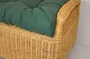 - Polster / Kissen / Ersatzpolster für Rattan Ohrensessel / Produktbild-Vorschau 2