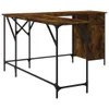 Schreibtisch Räuchereiche 141x141x75 cm Holzwerkstoff Produktbild-Vorschau 6