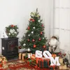 HOMCOM Kerstboom, 1,2 meter, kunstboom, 657 takken, metalen Productafbeelding-voorbeeld 2