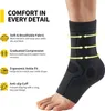 Sprunggelenkbandage 2 Pack, Knöchelbandage Damen und Produktbild-Vorschau 3
