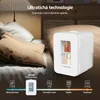 Mini lednička Puluomis o objemu 8 litrů s funkcí chlazení i Náhled obrázku produktu 5